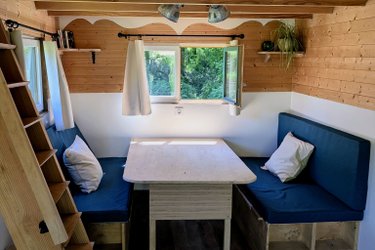 Tiny House Haru -  La roulotte en pleine nature à Baulou (3)