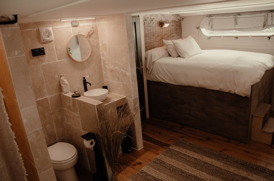 Hébergement AbracadaRoom : Cabine Ophelia & Spa commun - Image 2