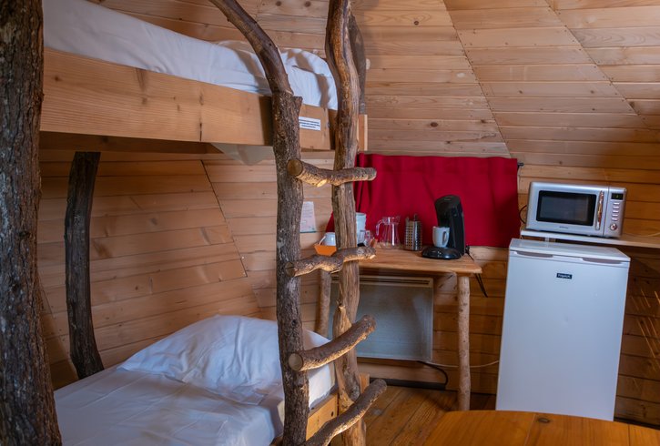 Hébergement AbracadaRoom : Cabane dans les Arbres n°1 - 4 personnes - Image 3