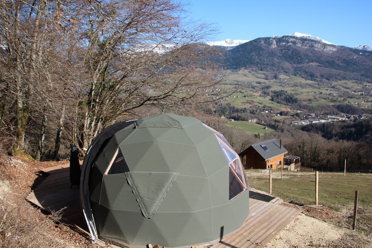 Le Dôme des Bauges & sa vue imprenable à Arith (4)