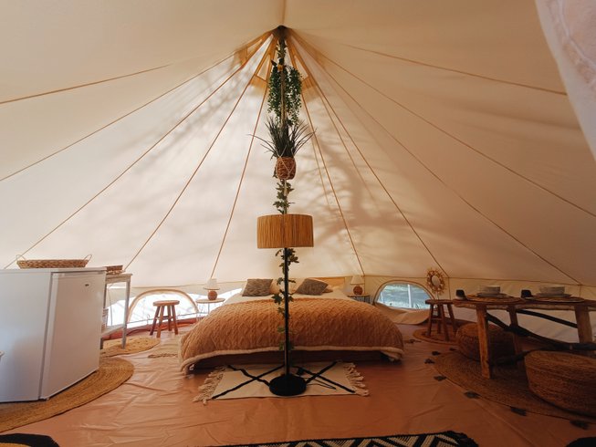 Hébergement AbracadaRoom : TENTE  luxe - Image 2