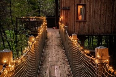 Cabane avec spa "Carrelet" PMR ou Familiale à Lamothe-Fénelon (4)