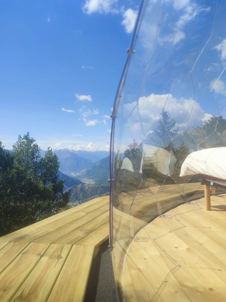 Hébergement AbracadaRoom : Dôme L'Arche de Noé - Image 11