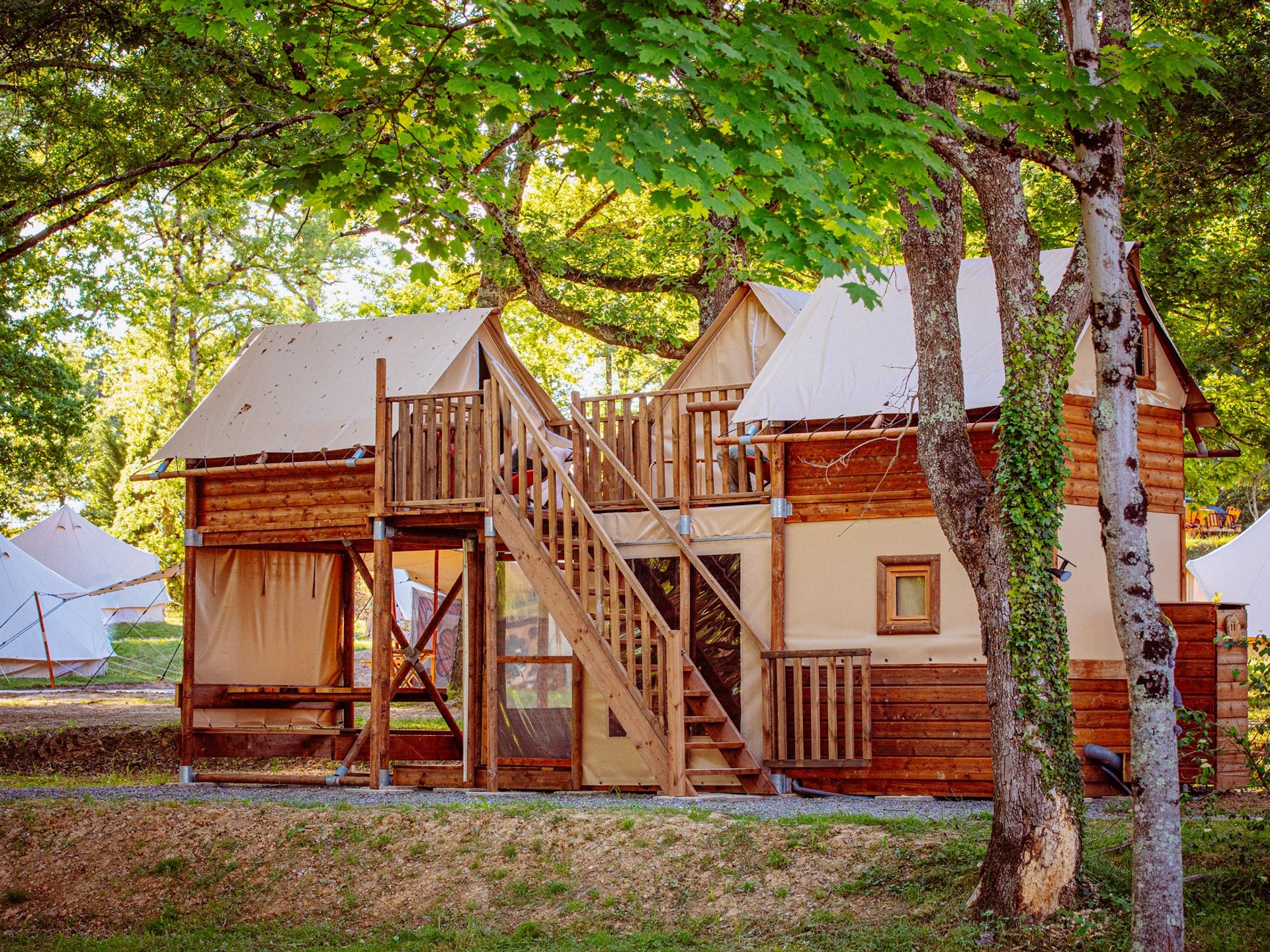 L'Ecolodge Duplex Nature