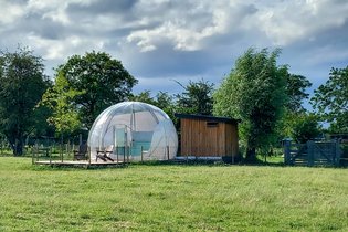 Le Corbier, la Bulle des Alpagas