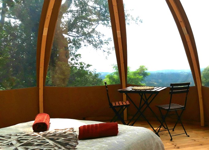 Hébergement AbracadaRoom : Le Mobil' Dôme à Marie - Image 4