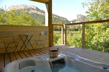 Lodge Nid Perché & Spa à Lafare (1)