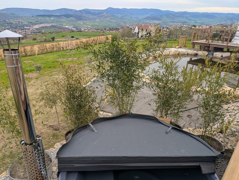 Hébergement AbracadaRoom : La bulle du coq & Spa - Image 9