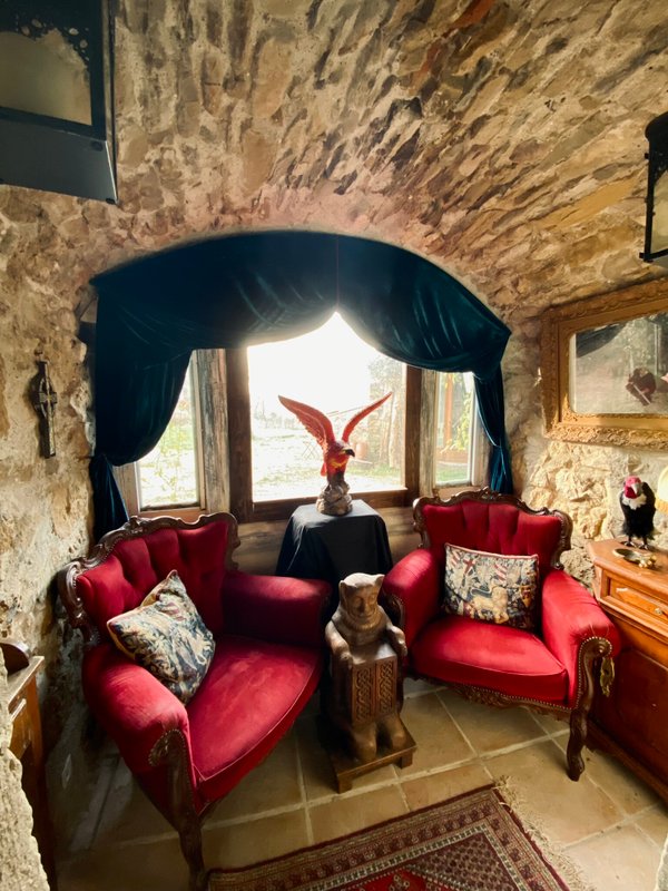 Suite magique du Petit Sorcier et énigme (32m2) à Servas (6)