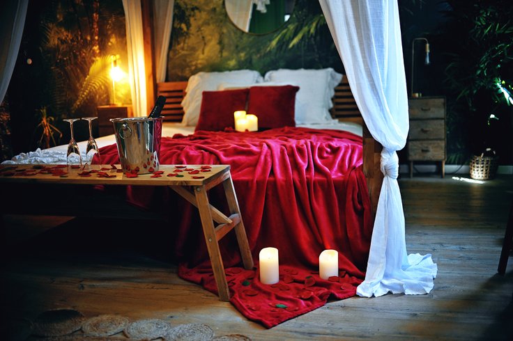 Hébergement AbracadaRoom : Évasion romantique au coeur de l'Amazonie, SPA, CINÉMA PRIVÉ, 5 min centre - Image 4