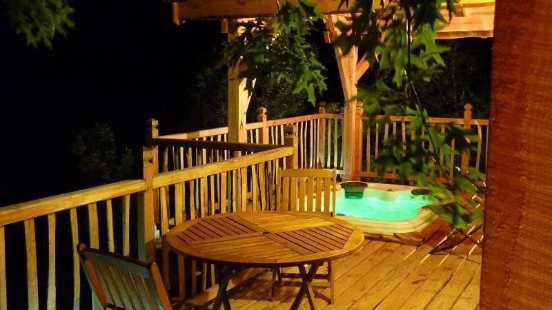 Hébergement AbracadaRoom : La Cabane-Spa des Figuiers - Image 2