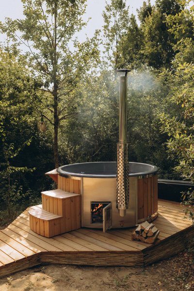 Hébergement AbracadaRoom : Cocon de verre avec Bain Nordique - Image 16