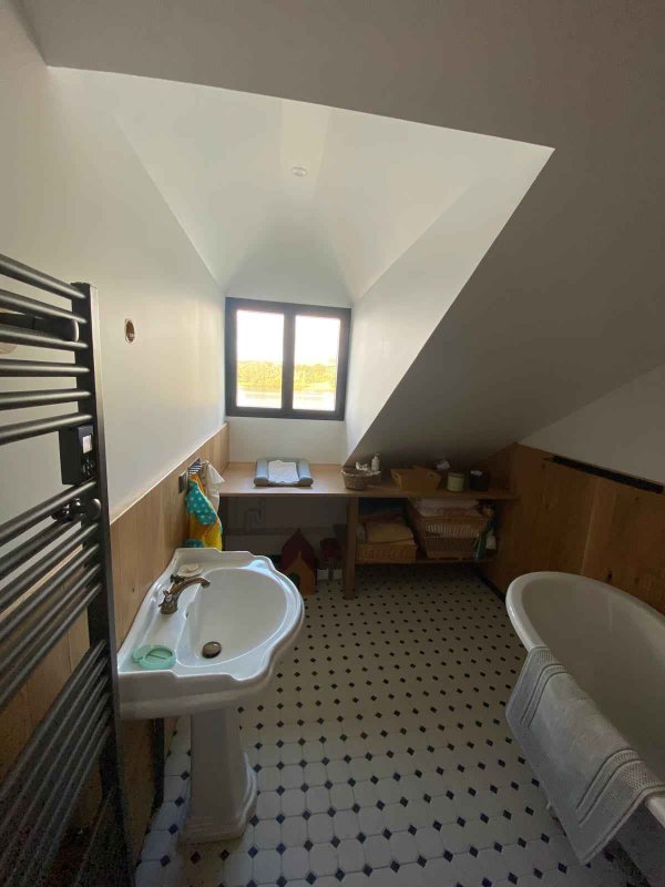 Maison sur pilotis au cœur de la nature à Beauchamps (11)