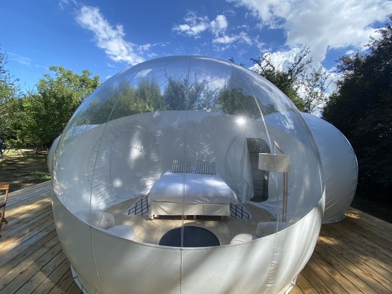 Hébergement AbracadaRoom : Bulle du Séquoia - Image 7