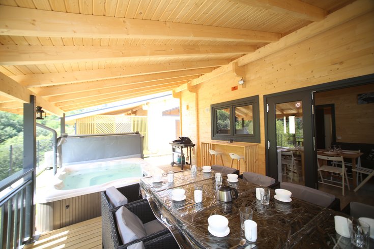 Hébergement AbracadaRoom : Chalet Luxe & Spa n°1 - Image 4