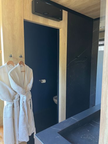 Hébergement AbracadaRoom : Lodge Duo sur Terre & Bain Nordique Privatif - Image 6