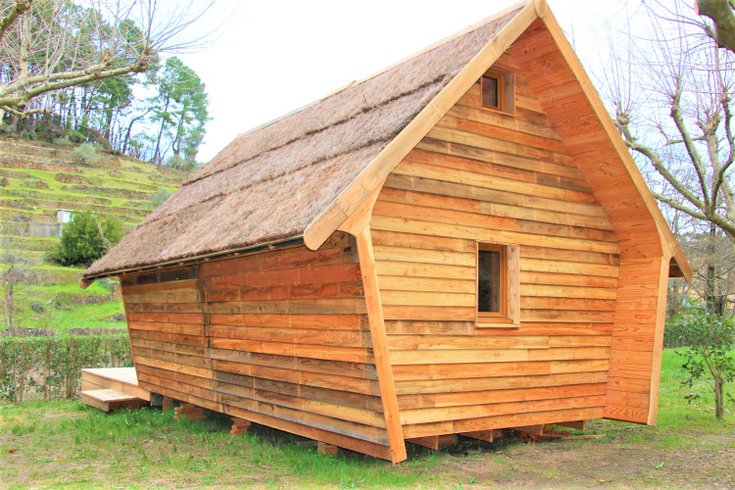 Hébergement AbracadaRoom : Cabane châtaigne Pellegrine vue rivière - Image 9