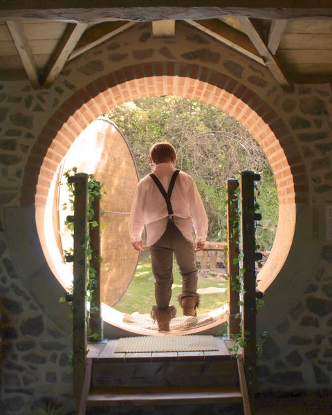 Hébergement AbracadaRoom : Maison de hobbit - Image 17