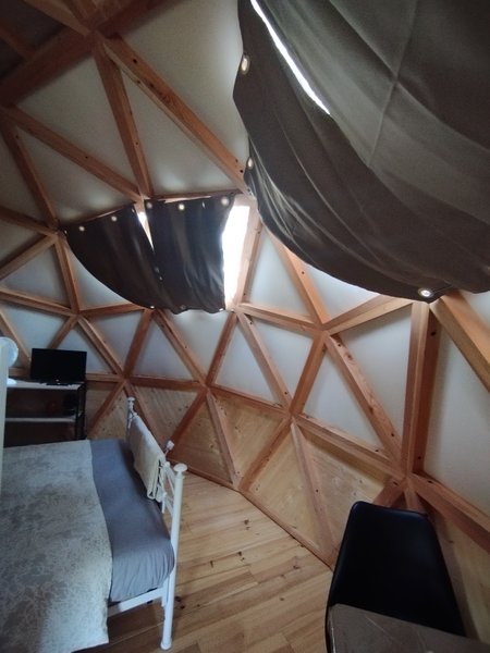 Hébergement AbracadaRoom : Le Dôme géodésique cocooning & Spa - Image 9