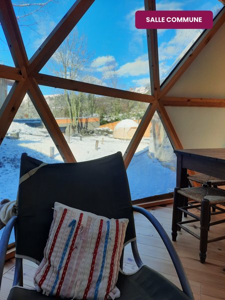 Hébergement AbracadaRoom : Le Nid du Lac - Séance sauna privatif - Image 9