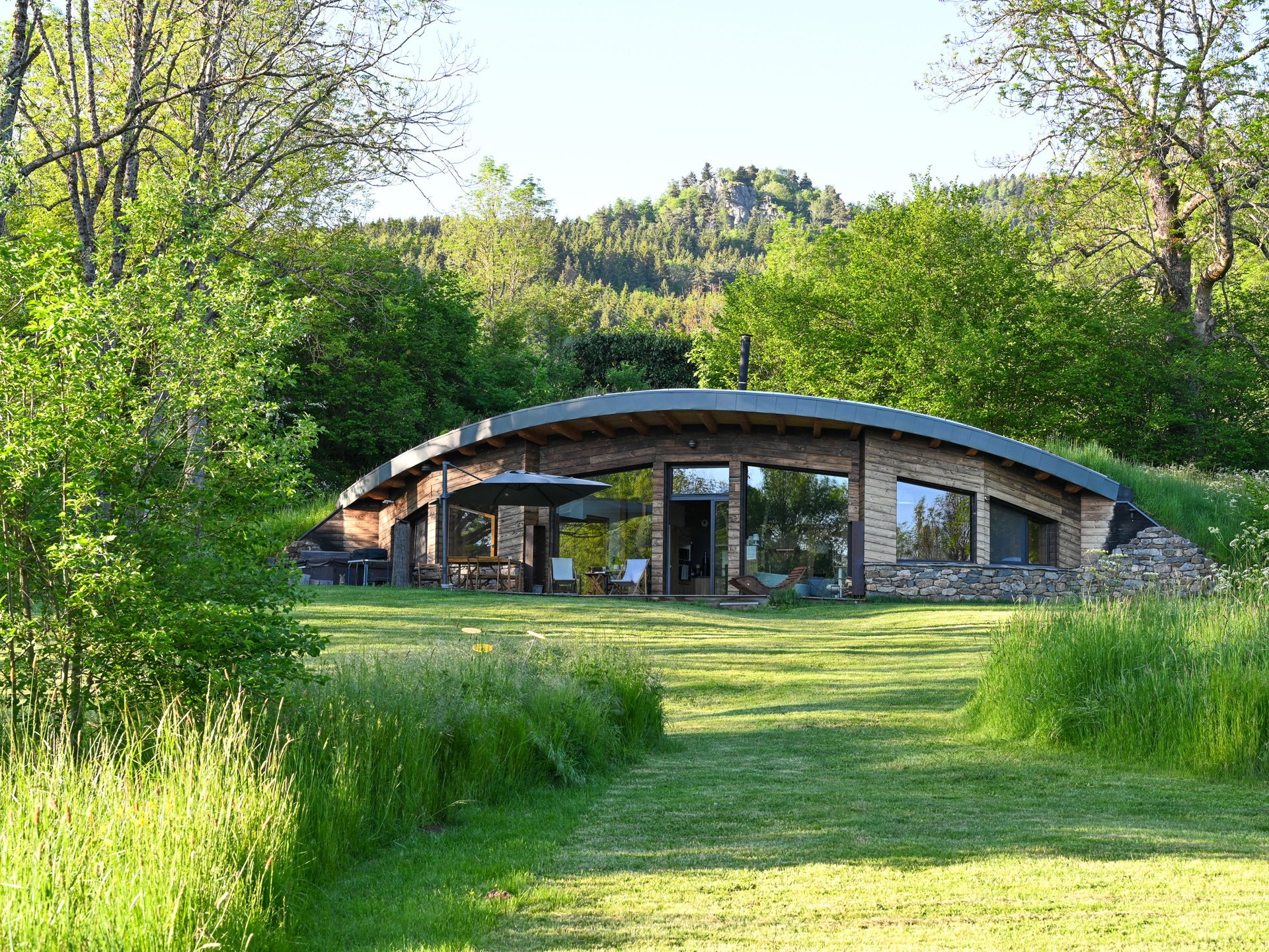 La Bulle de bois & Spa