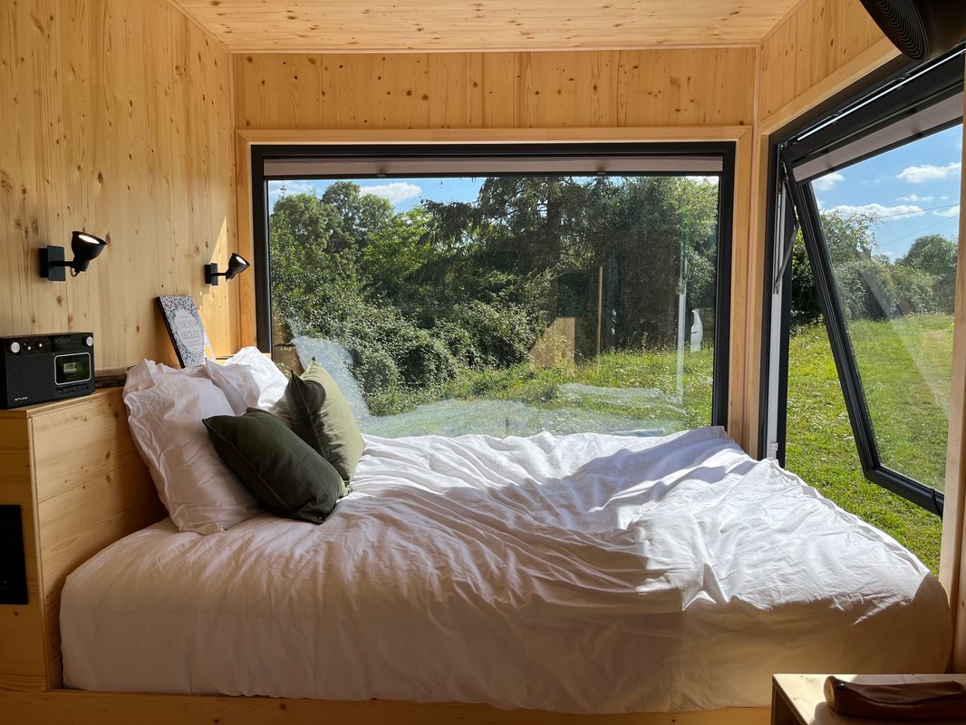 Parcel Tiny House - dans le Perche normand à Bretoncelles (8)
