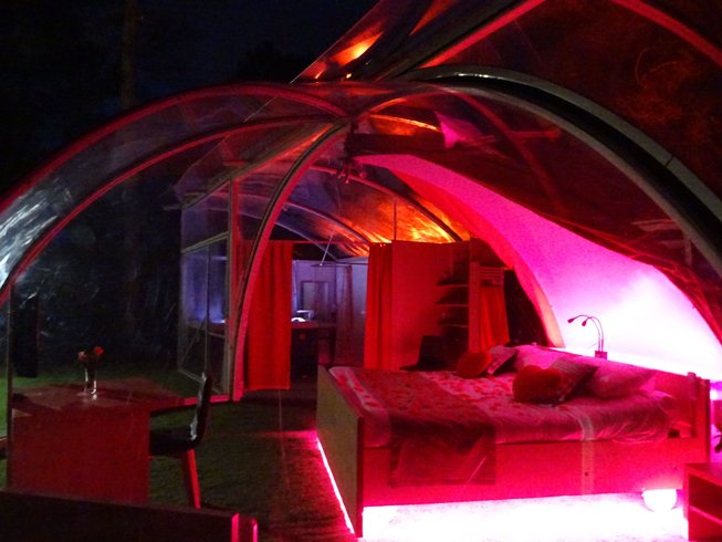 Hébergement AbracadaRoom : Bulle Spa sous les Pins - Image 5