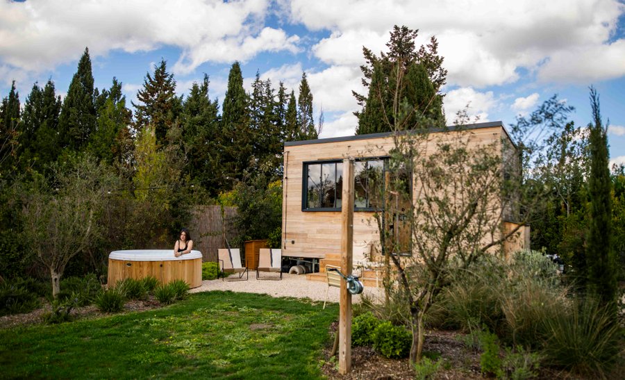 Hébergement AbracadaRoom : L'Atelier Tiny House - Image 2