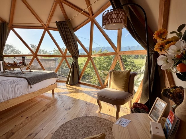 Hébergement AbracadaRoom : Le dôme avec spa privatif et vue sur les Pyrénées - Image 39