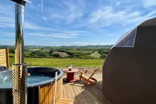 Le Dôme Trappeur & Spa
