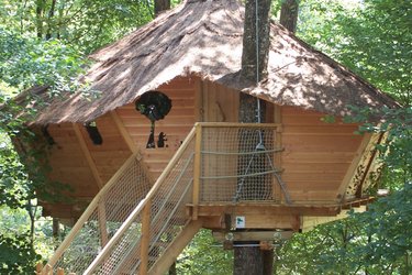 Cabane Familiale à Sainte-Catherine De Fierbois (2)