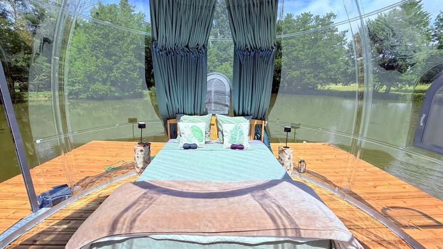 Hébergement AbracadaRoom : La Bulle sur l'eau - Image 8