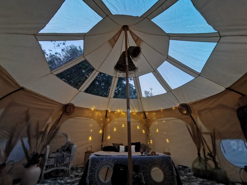 Hébergement AbracadaRoom : Lotus Belle Tent (4 pers.) - Image 3