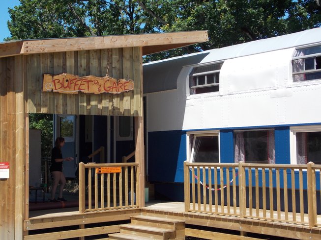 Hébergement AbracadaRoom : Wagon de Train  16 places - Image 10