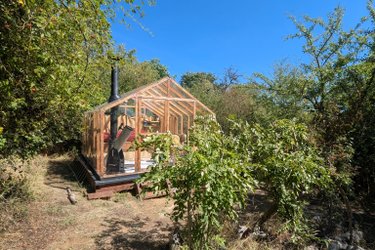 La Cabane du rêveur à Pagny Sur Moselle (1)