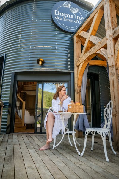 Hébergement AbracadaRoom : Le Silo du Domaine des Ecus d'Or - Image 85