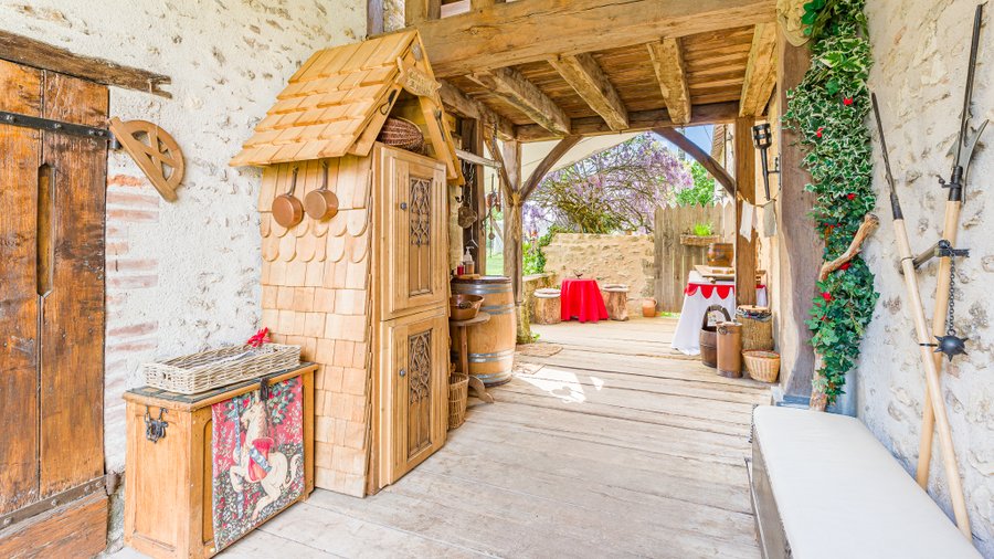 Hébergement AbracadaRoom : Jeanne et le Phoenix & Spa - Image 7