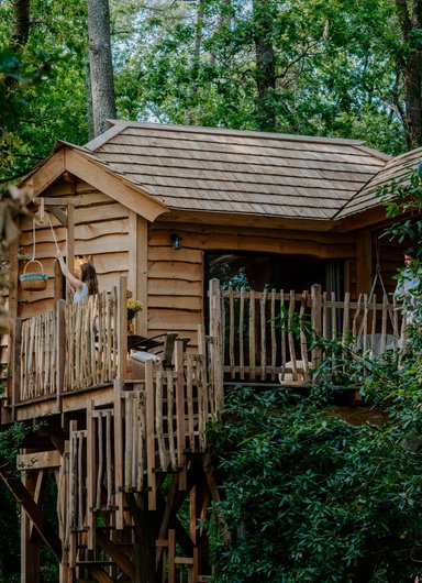 La Cabane le Ciel & Spa à Martillac
