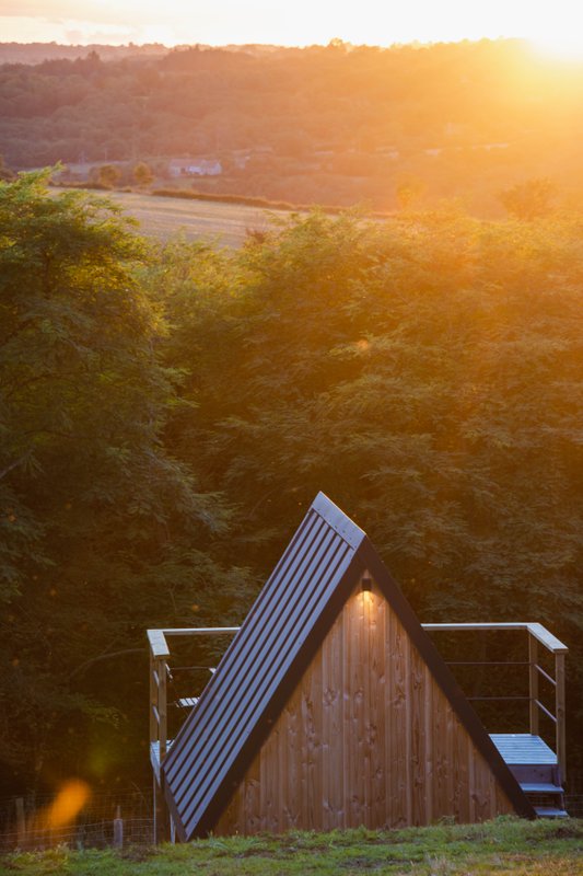 Tiny A-frame & Spa à Sainte Therence (7)