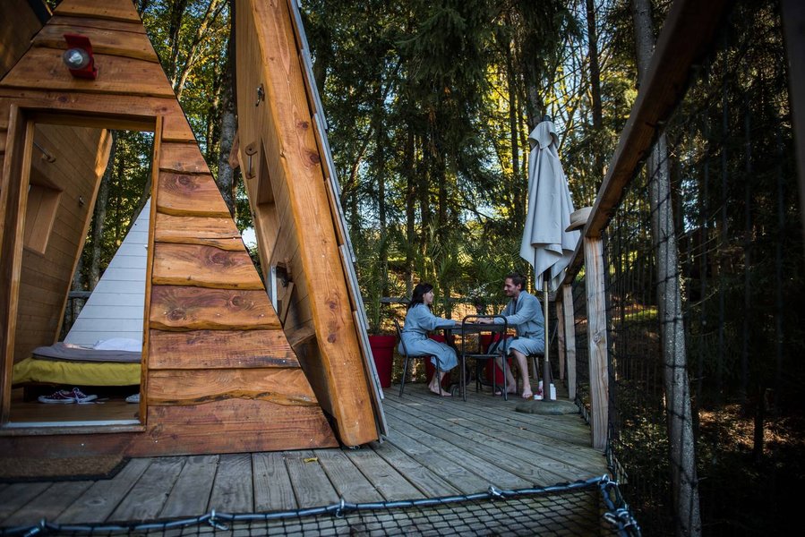 petit-dejeuner-cabane dans les arbres-dordogne-abracadaroom