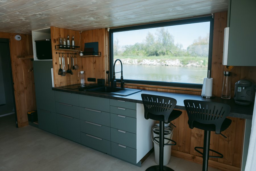 Hébergement AbracadaRoom : La cabane à fleur d’eau - Image 15