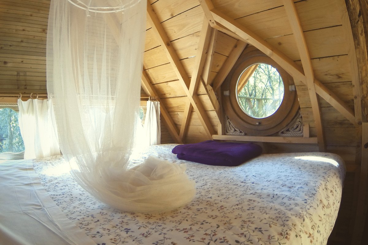 La Cabane perchée Neh er lenn à Ploemel (5)