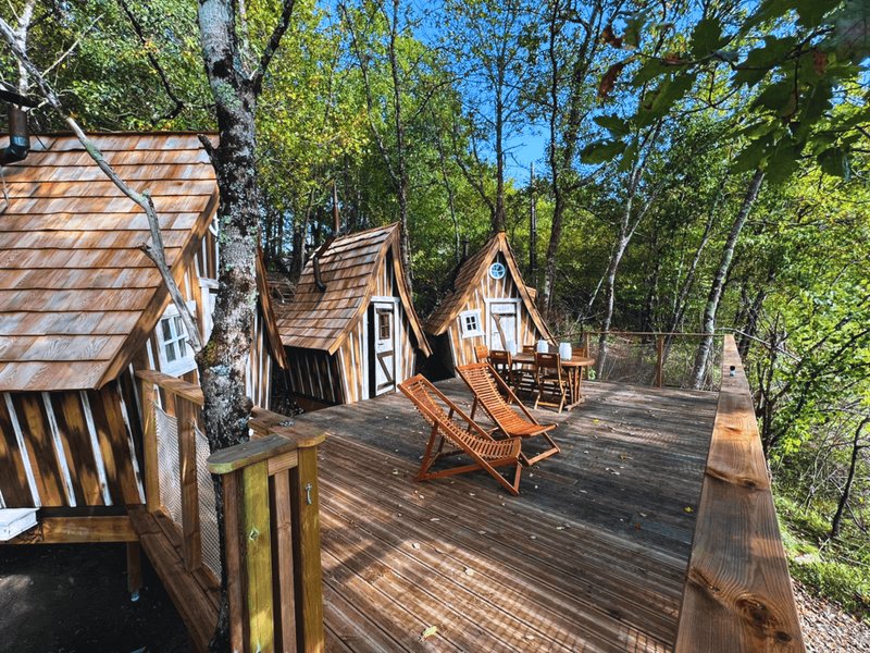 Hébergement AbracadaRoom : Cabanes des Lutins - Image 1