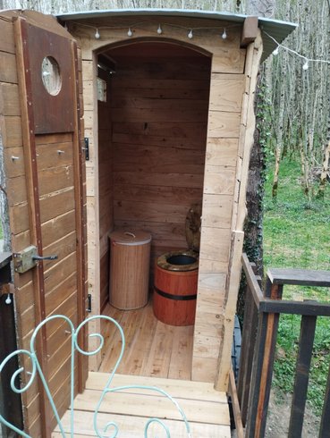 Hébergement AbracadaRoom : Terra Bosca - La roulotte - Image 12