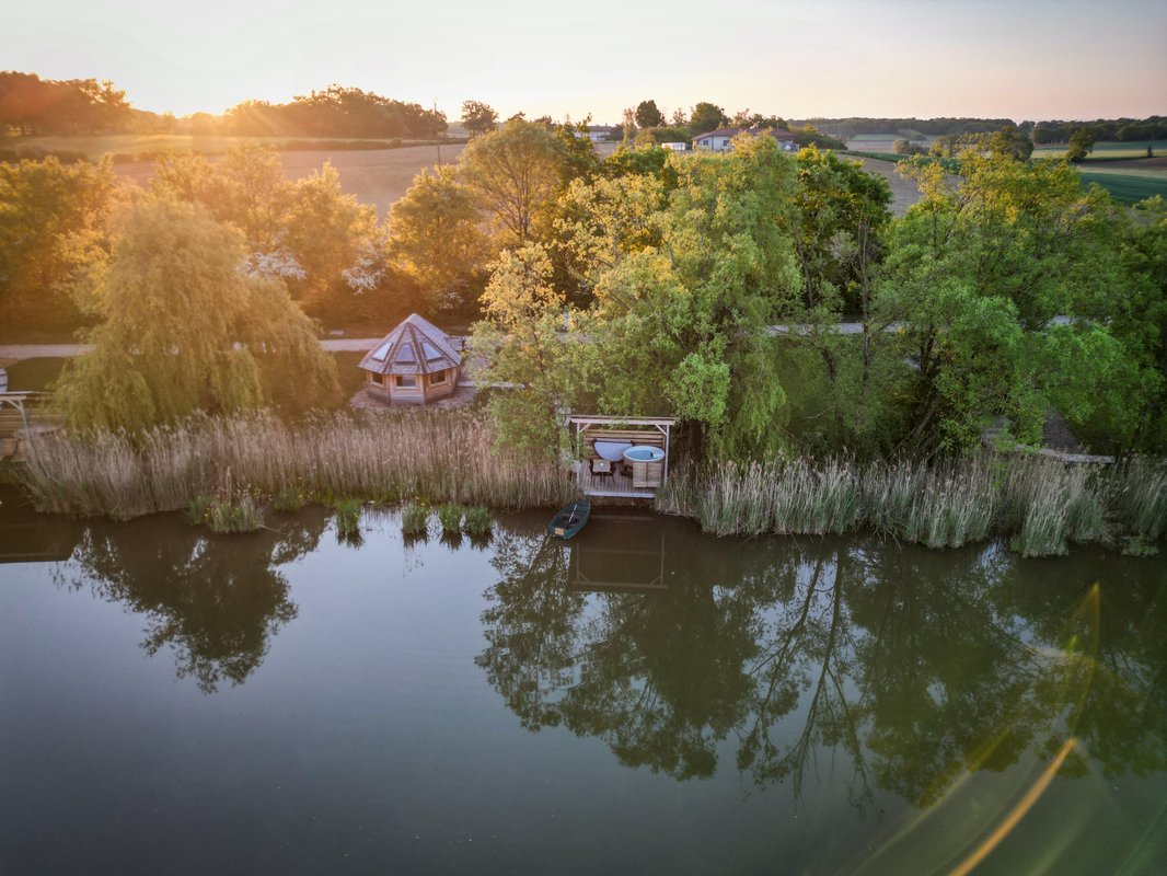 Cabane Boréalis 4 pers à Bâgé-Dommartin (2)