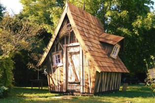 Cabane de sorcière