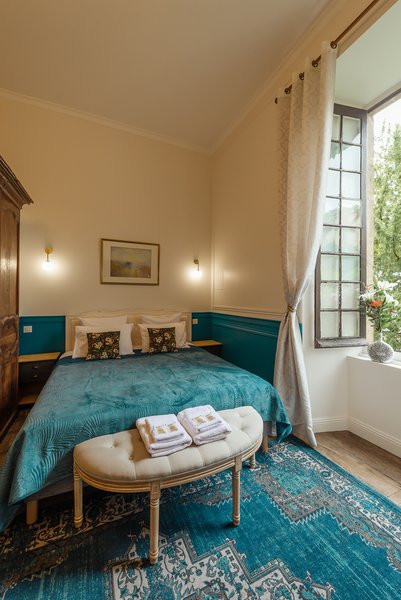 Hébergement AbracadaRoom : Manoir de Laroque Delprat - Chambre deluxe Ania - Image 1