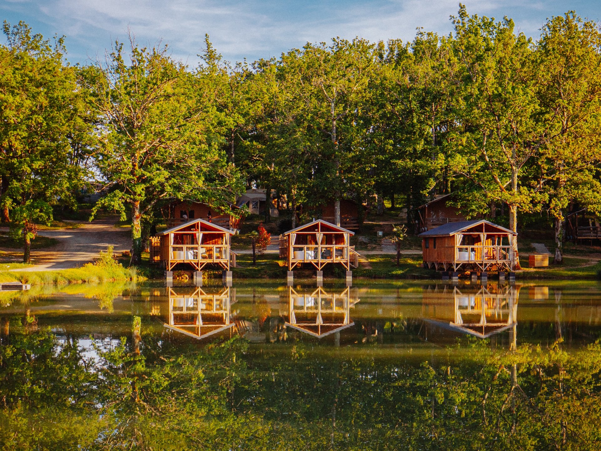 Cabane Chic Lacustre & Spa