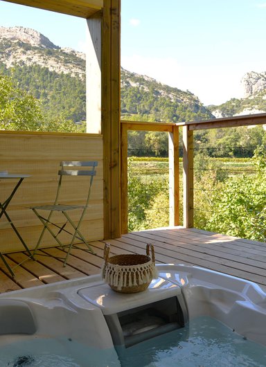 Lodge Nid Perché & Spa à Lafare