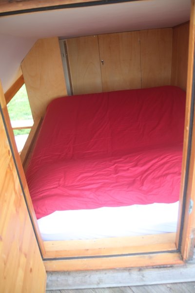 Hébergement AbracadaRoom : Les cabanes autour du tilleul, La cabane rouge - Image 6